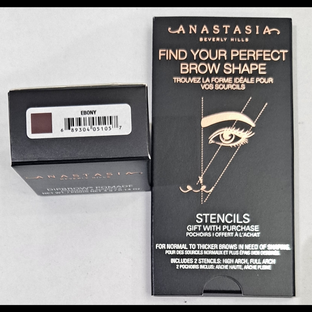 Anastasia Beverly Hills Dipbrow Pomade Ebony